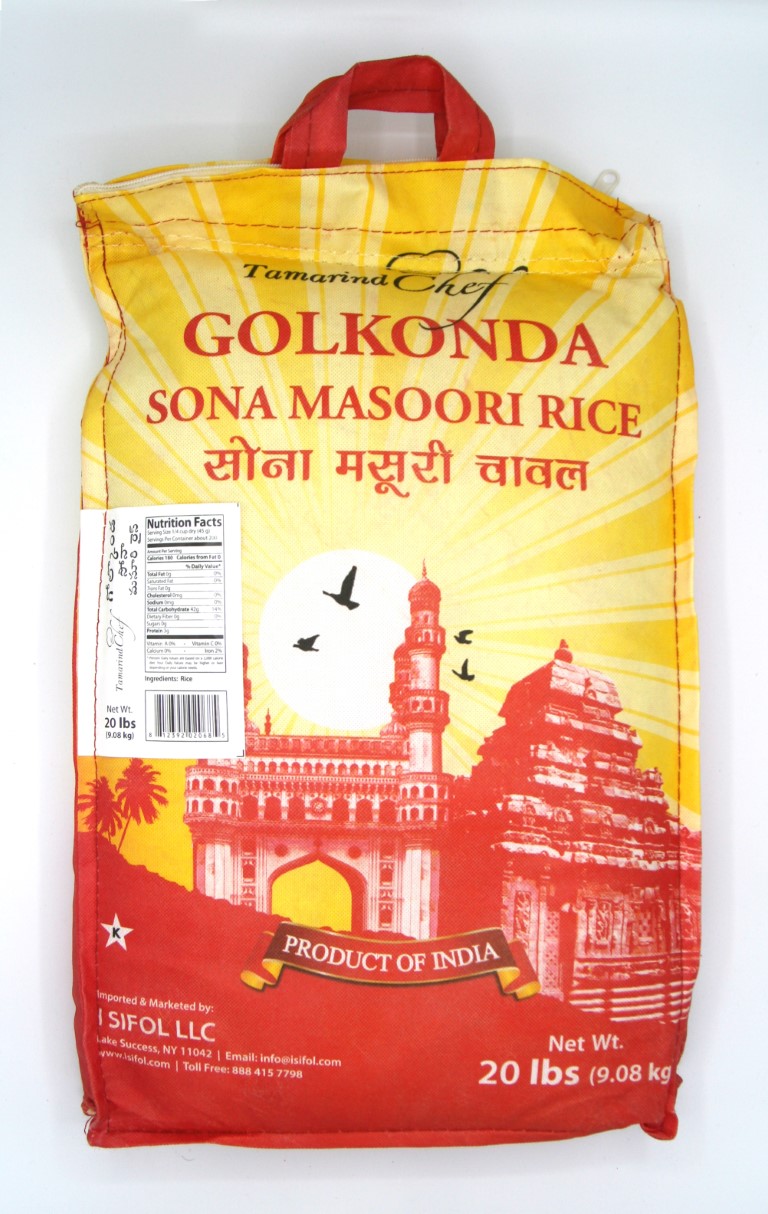 tamarind chef sona masoori rice